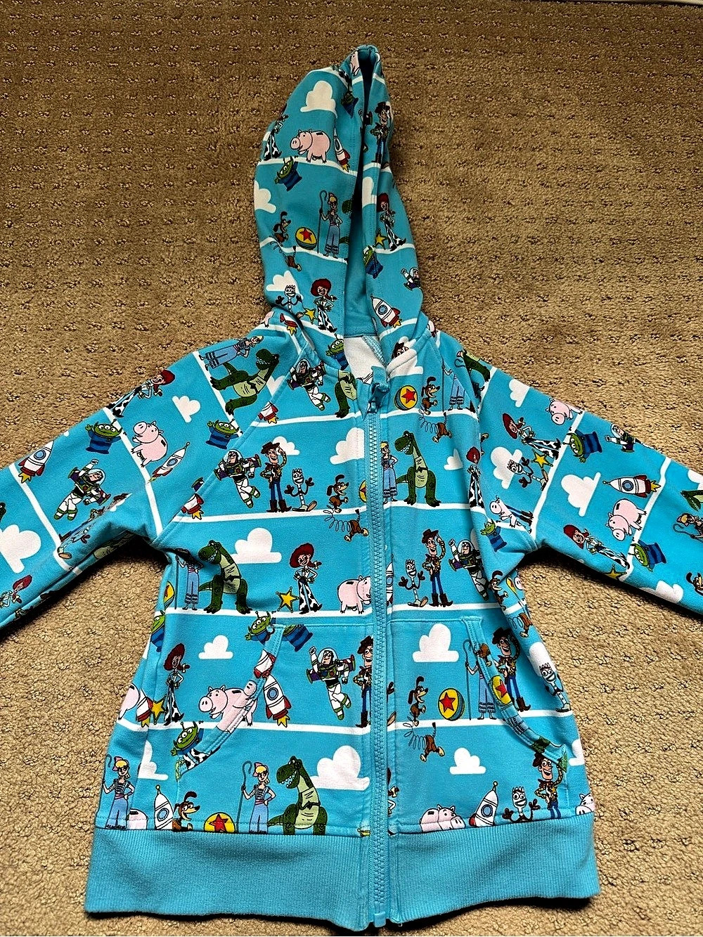 Little Sleepies Disney Toy Story Play Collection Hoodie
